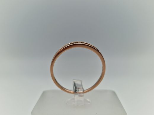 Zelta gredzens, 1.07 g, izm. 17