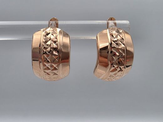 Zelta auskari, 1.64 g