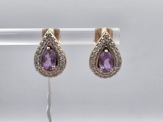 Zelta auskari, 4.46 g