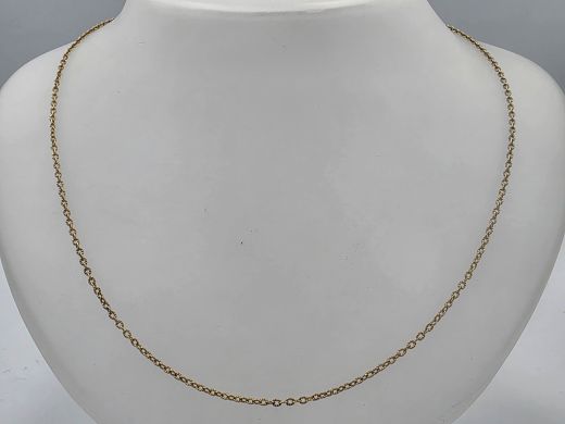 Zelta ķēdīte, 3.58 g, izm. 52 cm