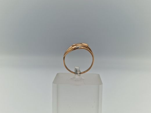 Zelta gredzens, 2.44 g, izm. 18