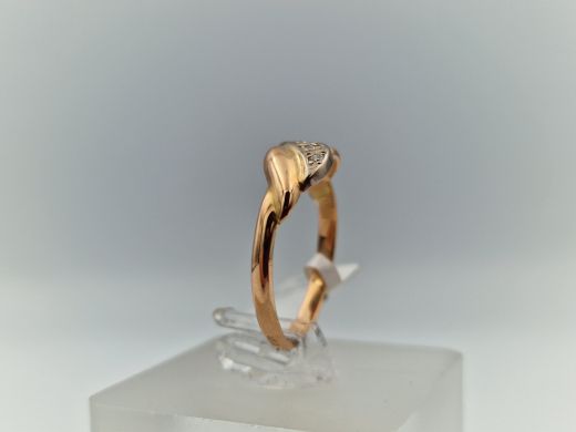 Золотое кольцо, 2.7 г, разм. 18