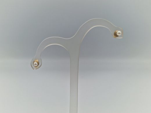 Золотые серьги, 0.96 г