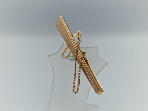 Золотой зажим для галстука, 5.27 г