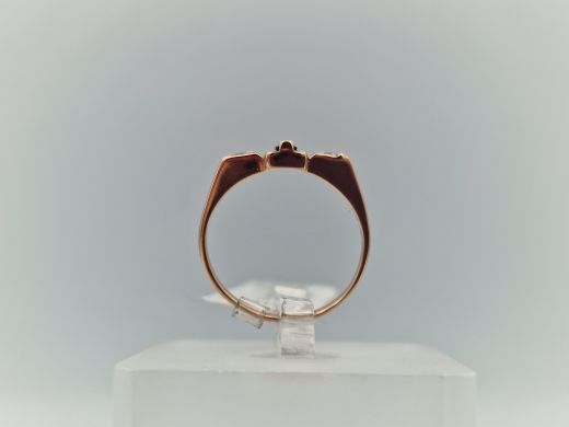 Zelta gredzens, 1.49 g, izm. 15