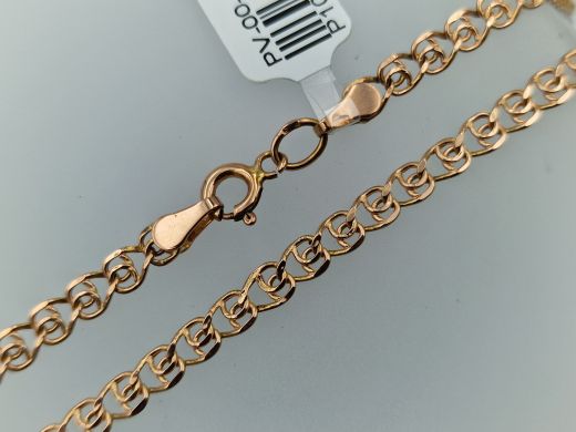 Zelta ķēdīte, 4.58 g, izm. 52