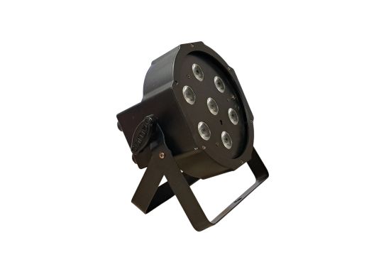 Cameo Flat Par Can Tri 3W