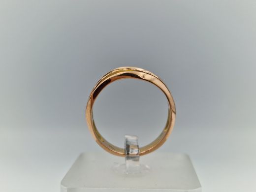 Zelta gredzens, 3.82 g, izm. 18.5