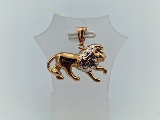 Золотой кулон, 1.23 г