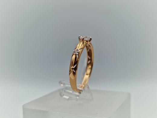 Zelta gredzens, 1.48 g, izm. 16.5