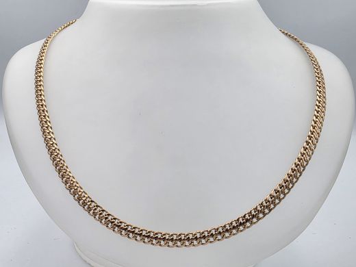 Gold chain, 26.47 g, size 60 cm