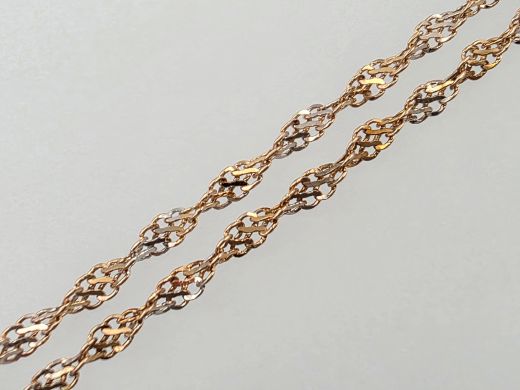 Kuldne kett, 2.28 g, suurus 52 cm