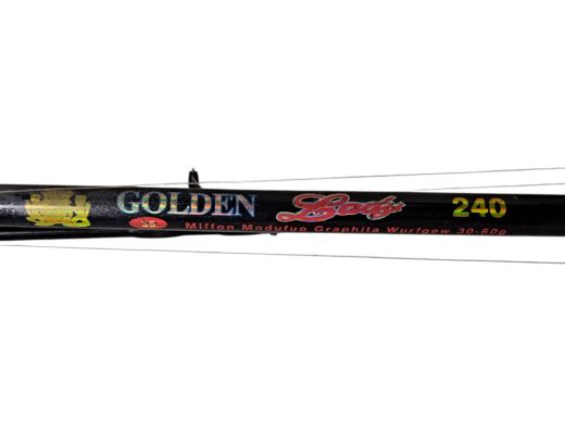 Spinings Golden Lady 2.40M