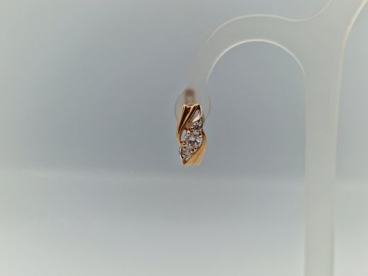 Zelta auskari, 3.02 g