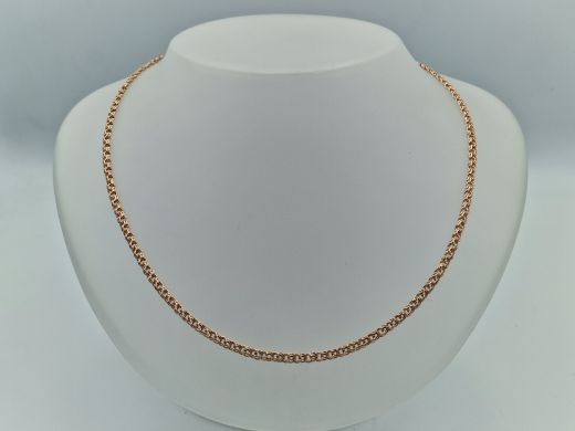 Zelta ķēdīte, 8.55 g, izm. 50