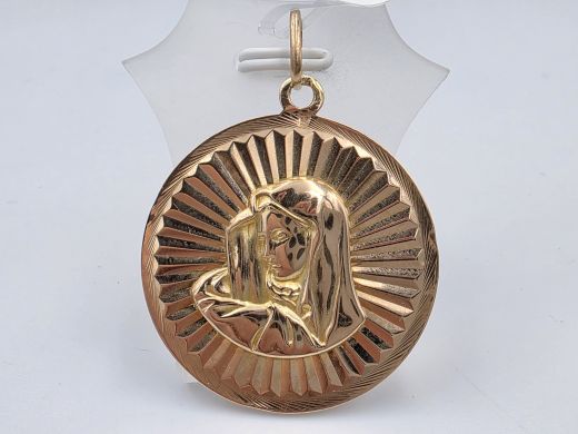 Zelta kulons, 8.07 g