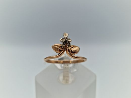 Zelta gredzens, 2.04 g, izm. 17