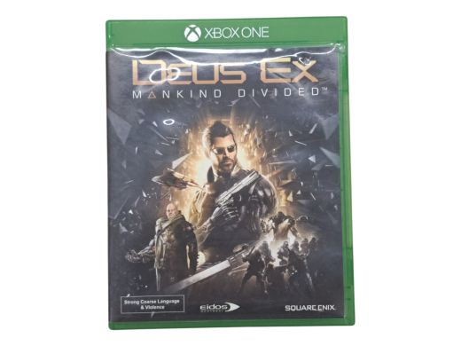 Deus Ex mankind divided