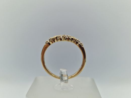 Zelta gredzens, 1.48 g, izm. 17.5