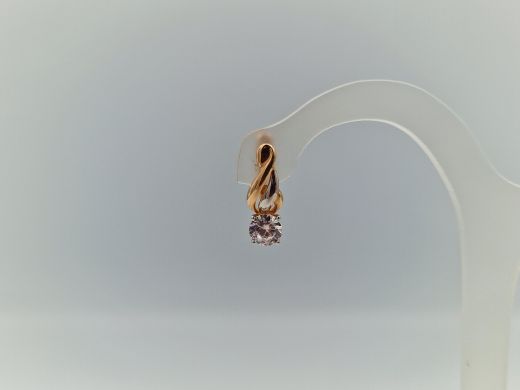 Zelta auskari, 2.42 g