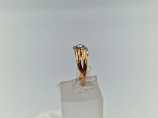 Zelta gredzens, 1.49 g, izm. 17.5