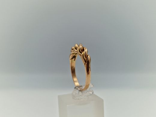 Золотое кольцо, 5.77 г, разм. 19.5