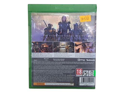 The Elder Scrolls XBOX