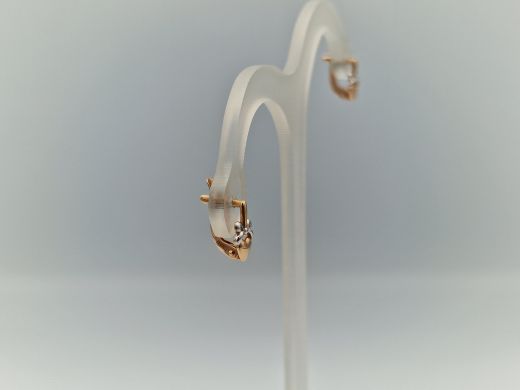 Zelta auskari, 1.05 g