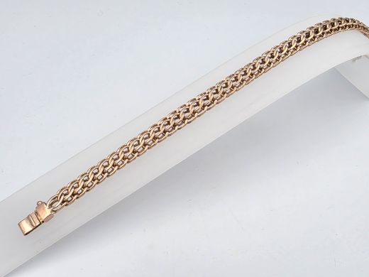 Золотой браслет, 29.10 г, разм. 21.5 cm