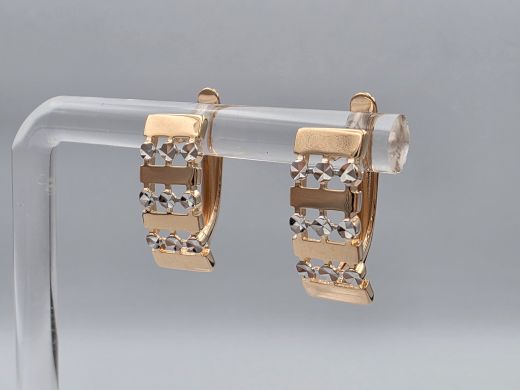 Zelta auskari, 2.44 g