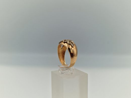 Zelta gredzens, 2.7 g, izm. 17