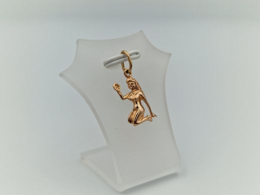 Золотой кулон, 1 г