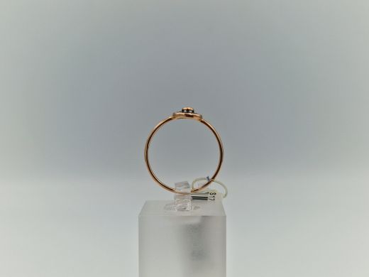 Zelta gredzens, 1.29 g, izm. 17.5