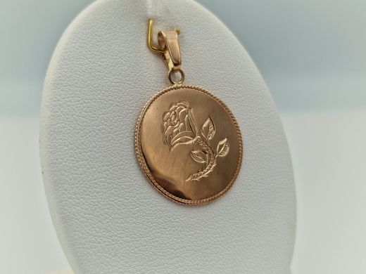 Zelta kulons, 4.01 g