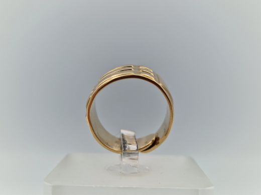 Zelta gredzens, 7.2 g, izm. 15.5