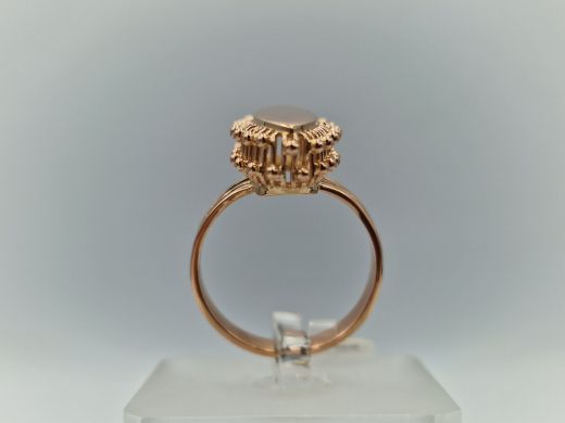 Zelta gredzens, 6.69 g, izm. 18.5