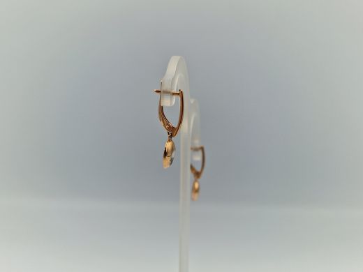 Zelta auskari, 2.62 g