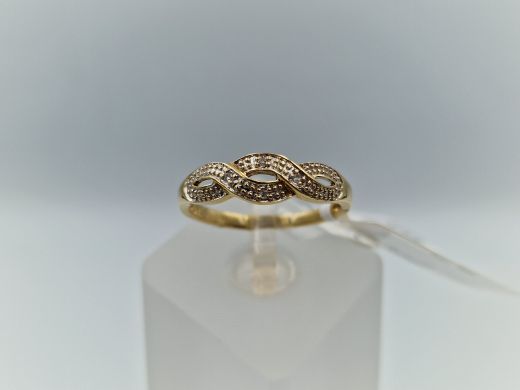 Zelta gredzens, 1.87 g, izm. 18