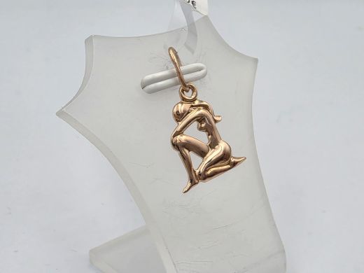 Золотой кулон, 1.14 г