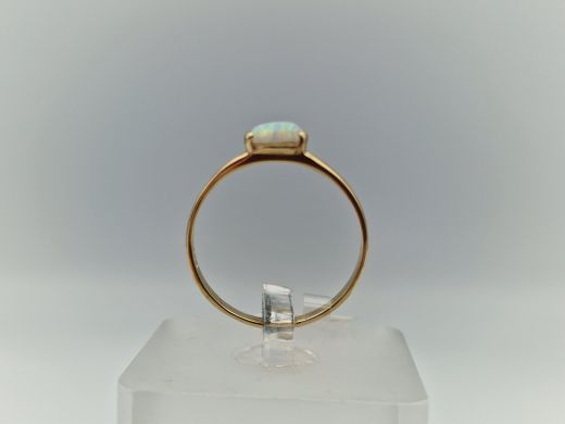 Золотое кольцо, 1.26 г, разм. 18.5