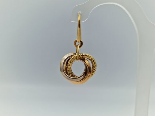 Золотые серьги, 5.7 г