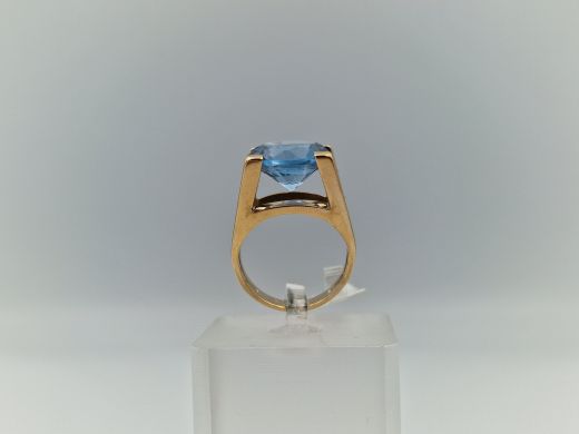 Золотое кольцо, 9.84 г, разм. 16.5