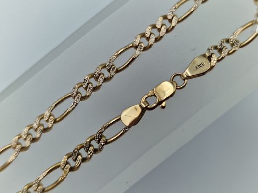 Gold bracelet, 4.67 g, size 17.5