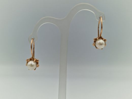 Золотые серьги, 3.91 г