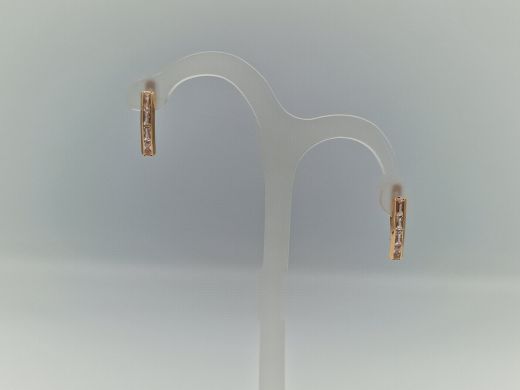 Zelta auskari, 2.09 g