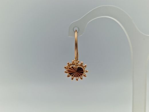 Zelta auskari, 1.37 g