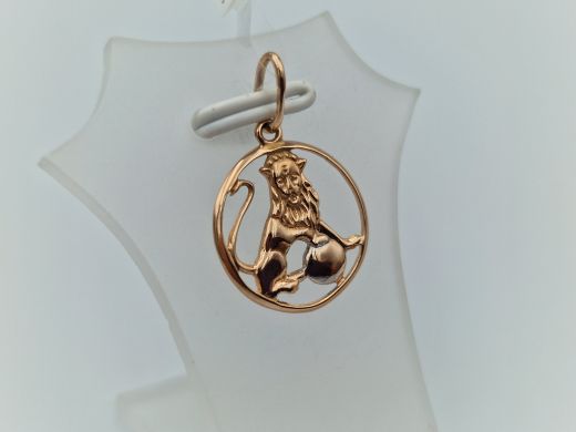 Золотой кулон, 0.98 г