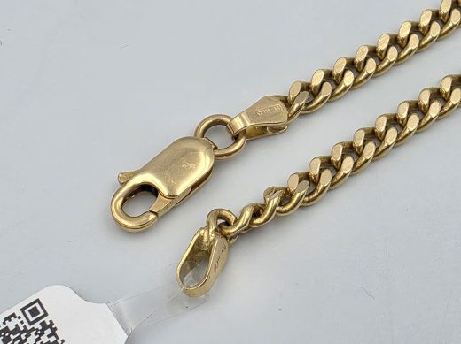 Gold chain, 26.81 g, size 62 cm