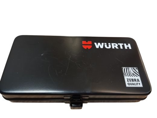 Wurth 1/4 socket wrench set 