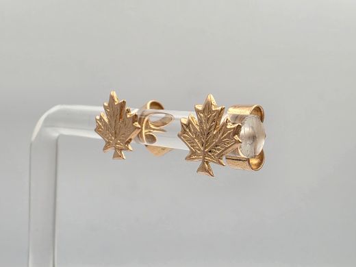 Zelta auskari, 1.74 g